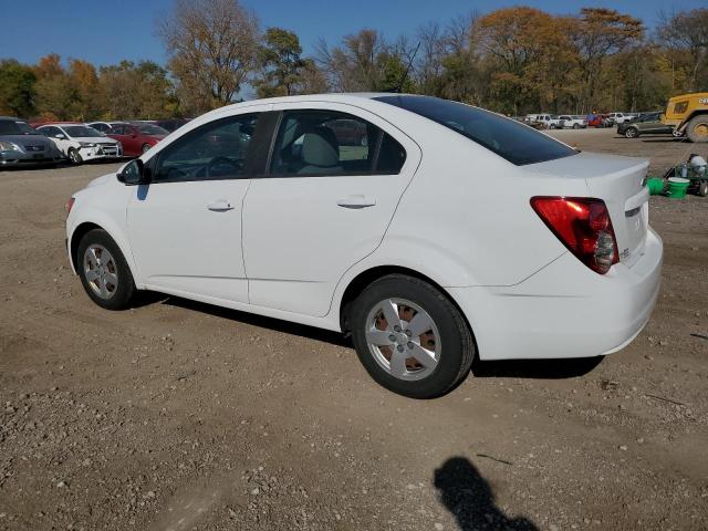 1G1JA5SH7E4234811 - 2014 CHEVROLET SONIC LS 白色 照片 2