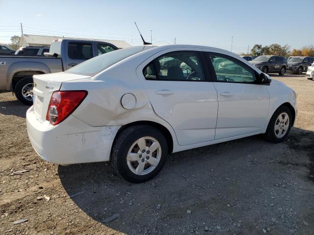 1G1JA5SH7E4234811 - 2014 CHEVROLET SONIC LS 白色 照片 3