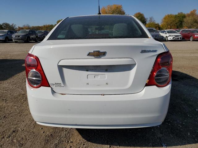 1G1JA5SH7E4234811 - 2014 CHEVROLET SONIC LS 白色 照片 6