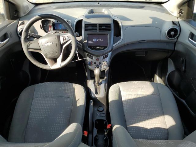 1G1JA5SH7E4234811 - 2014 CHEVROLET SONIC LS 白色 照片 8