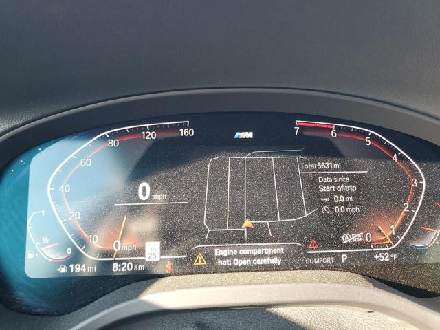 WBX57DP09RN314716 - 2024 BMW X3 XDRIVE30I CHARCOAL photo 9