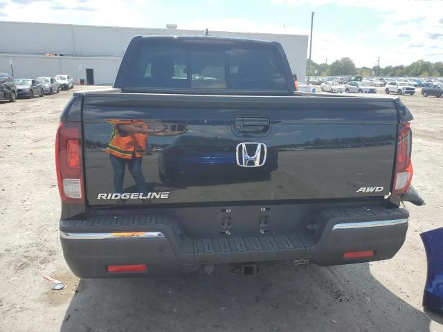 5FPYK3F74LB001779 - 2020 HONDA RIDGELINE RTL BLACK photo 6