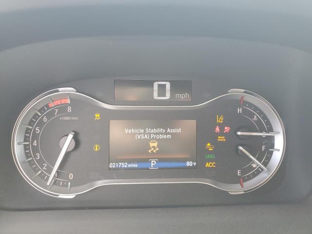 5FPYK3F74LB001779 - 2020 HONDA RIDGELINE RTL BLACK photo 9