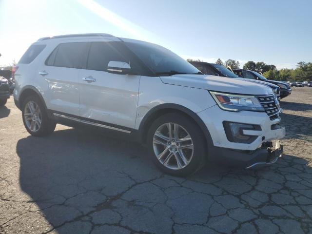 1FM5K8F85GGA20964 - 2016 FORD EXPLORER LIMITED WHITE photo 4