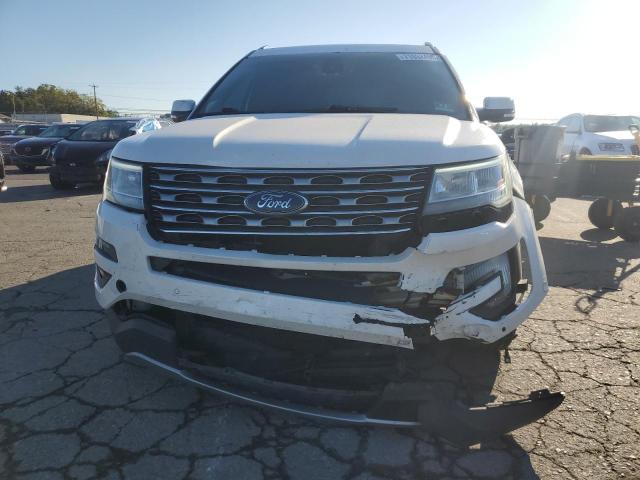 1FM5K8F85GGA20964 - 2016 FORD EXPLORER LIMITED WHITE photo 5