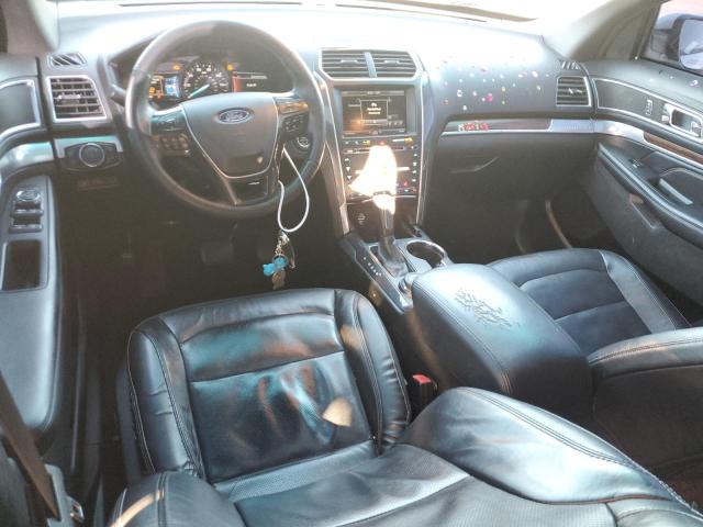 1FM5K8F85GGA20964 - 2016 FORD EXPLORER LIMITED WHITE photo 8