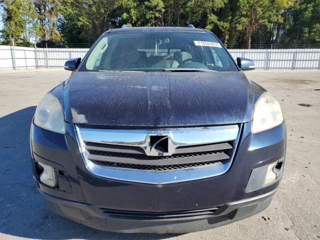 5GZEV23778J124105 - 2008 SATURN OUTLOOK XR BLUE photo 5