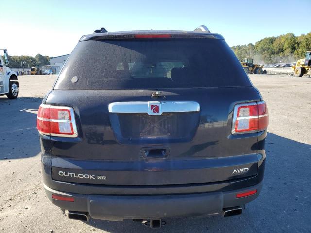5GZEV23778J124105 - 2008 SATURN OUTLOOK XR BLUE photo 6