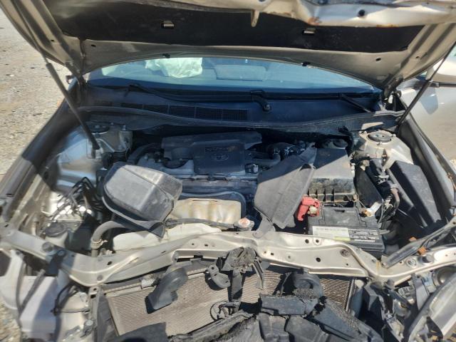 4T1BF1FK6HU619210 - 2017 TOYOTA CAMRY LE GRAY photo 11