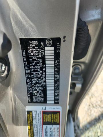 4T1BF1FK6HU619210 - 2017 TOYOTA CAMRY LE GRAY photo 13