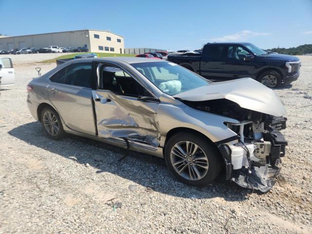 4T1BF1FK6HU619210 - 2017 TOYOTA CAMRY LE GRAY photo 4