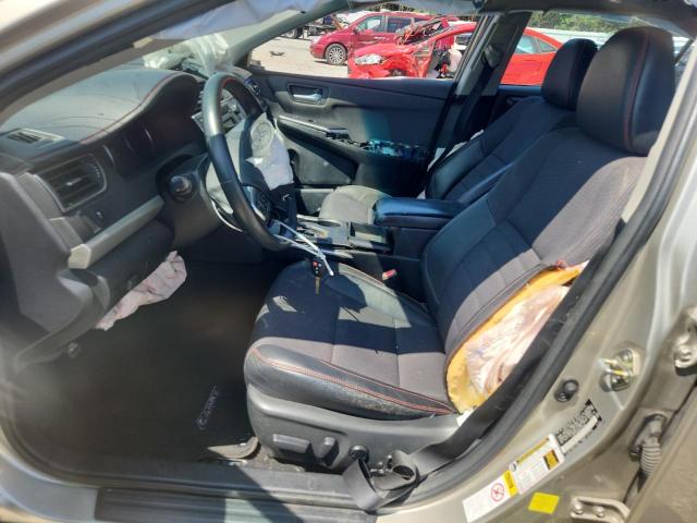 4T1BF1FK6HU619210 - 2017 TOYOTA CAMRY LE GRAY photo 7