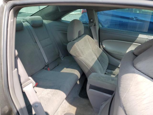 2HGFG12847H552512 - 2007 HONDA CIVIC EX GRAY photo 10
