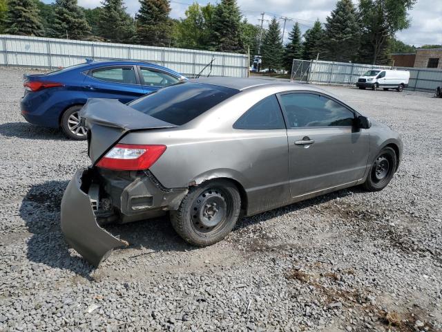 2HGFG12847H552512 - 2007 HONDA CIVIC EX GRAY photo 3