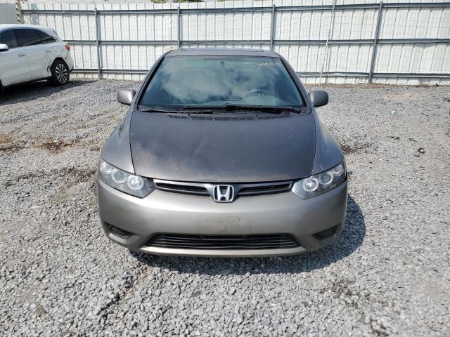 2HGFG12847H552512 - 2007 HONDA CIVIC EX GRAY photo 5