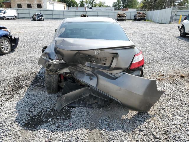 2HGFG12847H552512 - 2007 HONDA CIVIC EX GRAY photo 6