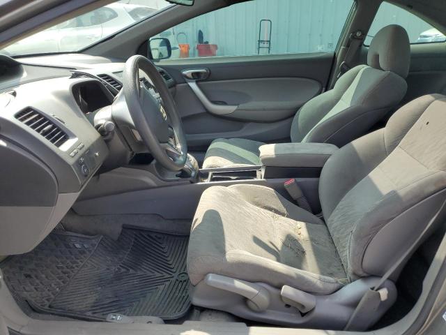 2HGFG12847H552512 - 2007 HONDA CIVIC EX GRAY photo 7