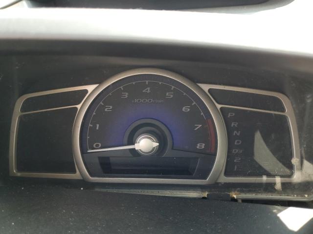 2HGFG12847H552512 - 2007 HONDA CIVIC EX GRAY photo 9