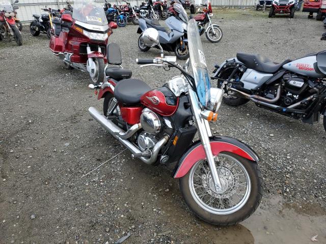 JH2RC44613M700750 - 2003 HONDA VT750 CDC RED photo 1