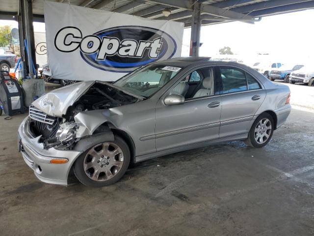 2005 MERCEDES-BENZ C 240, 