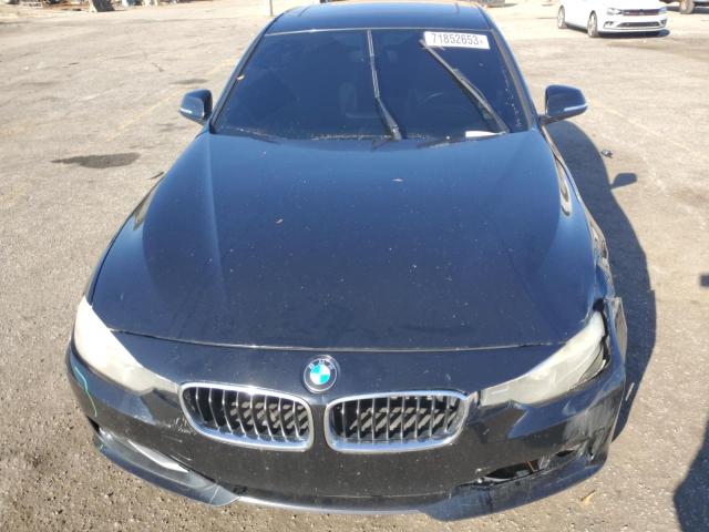 WBA3A5G5XFNS88711 - 2015 BMW 328 I BLACK photo 5