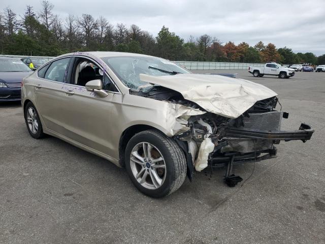 3FA6P0HDXJR264265 - 2018 FORD FUSION SE 金色 照片 4
