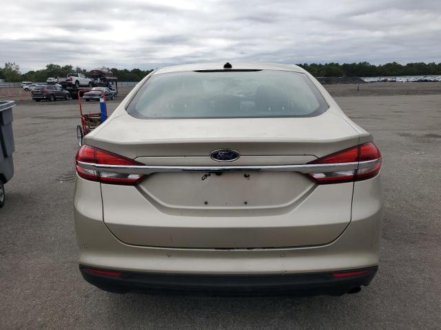 3FA6P0HDXJR264265 - 2018 FORD FUSION SE 金色 照片 6