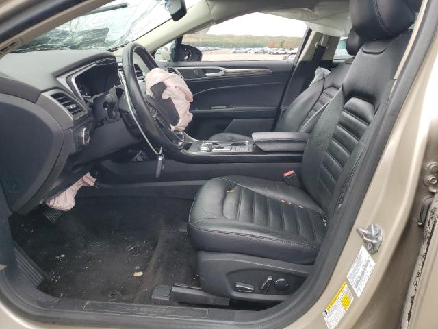 3FA6P0HDXJR264265 - 2018 FORD FUSION SE 金色 照片 7