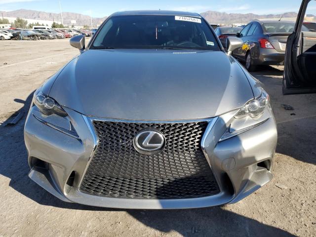 JTHBA1D29G5016894 - 2016 LEXUS IS 200T SILVER photo 5