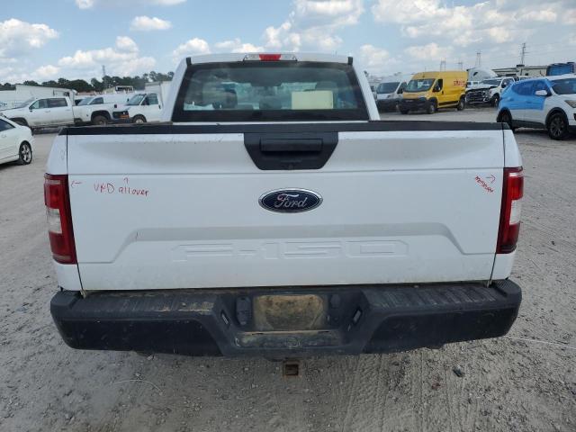 1FTEX1C54KKF15542 - 2019 FORD F150 SUPER CAB WHITE photo 6