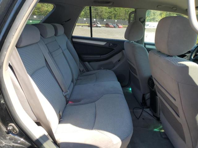 JTEBU14R148020501 - 2004 TOYOTA 4RUNNER SR5 BLACK photo 11