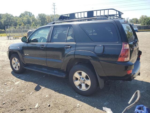JTEBU14R148020501 - 2004 TOYOTA 4RUNNER SR5 BLACK photo 2