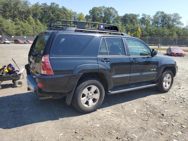 JTEBU14R148020501 - 2004 TOYOTA 4RUNNER SR5 BLACK photo 3
