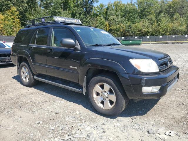 JTEBU14R148020501 - 2004 TOYOTA 4RUNNER SR5 BLACK photo 4