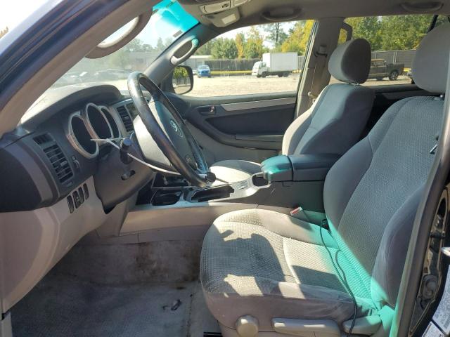 JTEBU14R148020501 - 2004 TOYOTA 4RUNNER SR5 BLACK photo 7