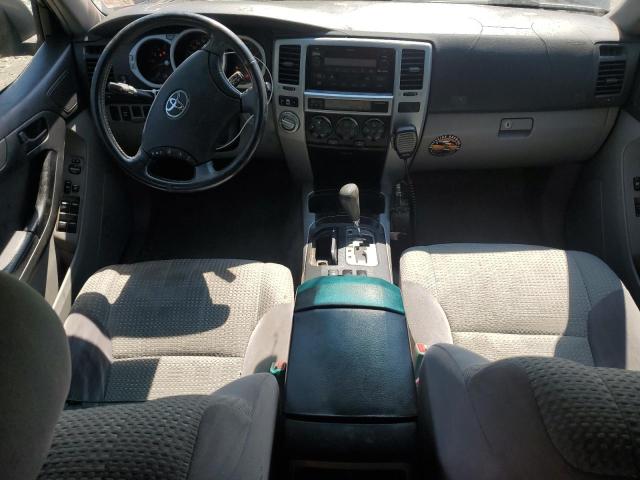 JTEBU14R148020501 - 2004 TOYOTA 4RUNNER SR5 BLACK photo 8