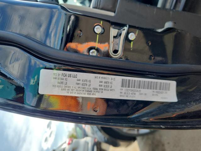 1C3CDFBBXGD530129 - 2016 DODGE DART SXT BLACK photo 12