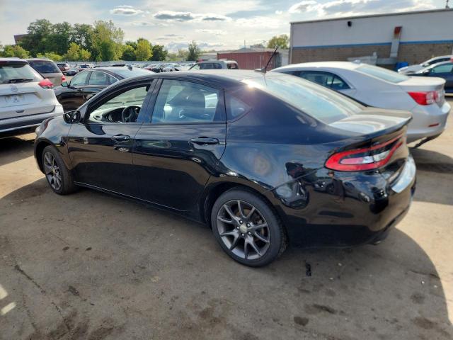 1C3CDFBBXGD530129 - 2016 DODGE DART SXT BLACK photo 2