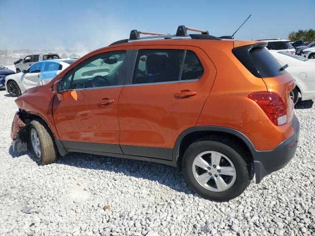 KL7CJRSB8FB227346 - 2015 CHEVROLET TRAX 1LT ORANGE photo 2