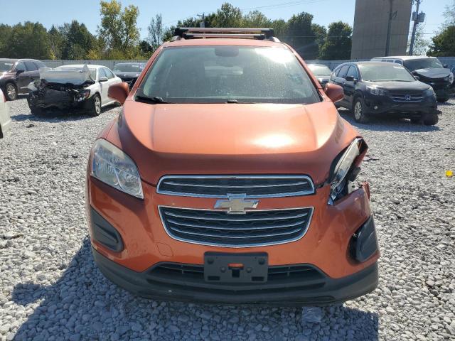 KL7CJRSB8FB227346 - 2015 CHEVROLET TRAX 1LT ORANGE photo 5