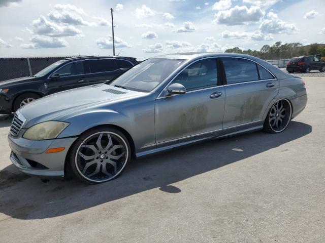2008 MERCEDES-BENZ S 550, 