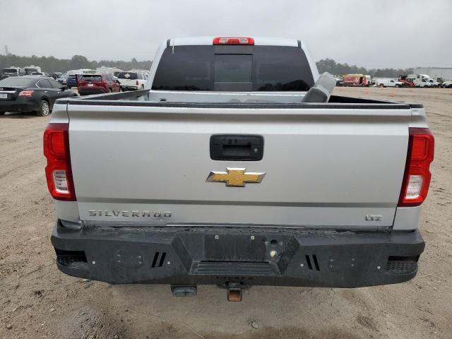 3GCUKSEC6HG135050 - 2017 CHEVROLET SILVERADO K1500 LTZ SILVER photo 6