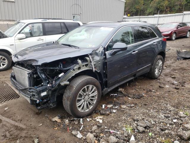 1GYKNDRS9KZ203032 - 2019 CADILLAC XT5 LUXURY BLUE photo 1