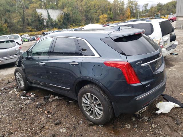 1GYKNDRS9KZ203032 - 2019 CADILLAC XT5 LUXURY BLUE photo 2