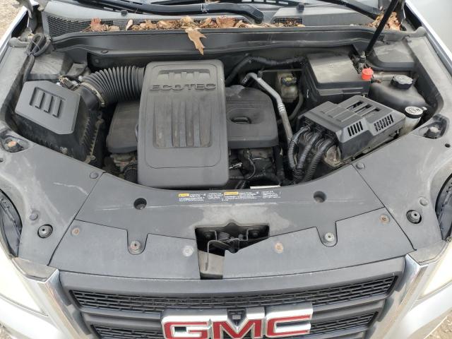 2CTALSEC2B6431254 - 2011 GMC TERRAIN SLE SILVER photo 12