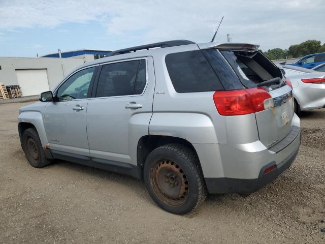 2CTALSEC2B6431254 - 2011 GMC TERRAIN SLE SILVER photo 2