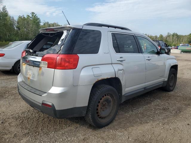 2CTALSEC2B6431254 - 2011 GMC TERRAIN SLE SILVER photo 3