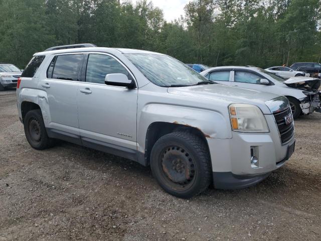 2CTALSEC2B6431254 - 2011 GMC TERRAIN SLE SILVER photo 4