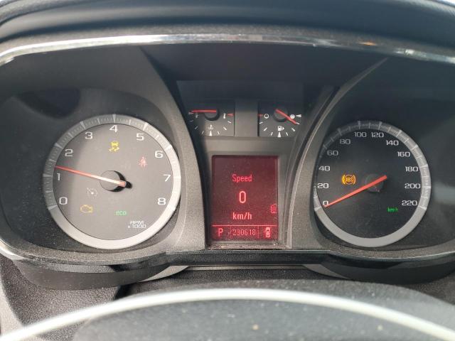 2CTALSEC2B6431254 - 2011 GMC TERRAIN SLE SILVER photo 9