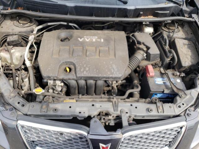 5Y2SL67839Z444304 - 2009 PONTIAC VIBE 灰色 照片 11